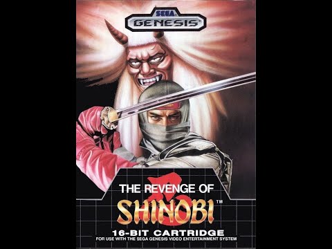 Видео: The Revenge Of Shinobi - Полное прохождение (Sega)