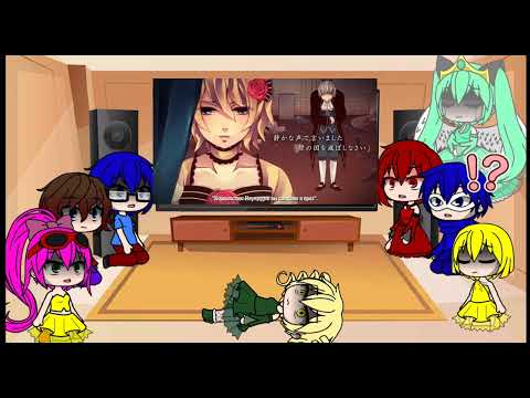 Видео: Реакция Инфинити надо и Саги зла  на Дочь Зла