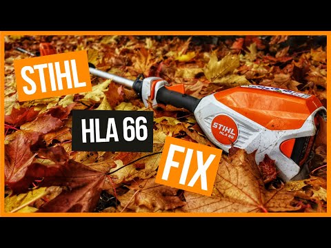 Видео: Перестал работать Stihl HLA 66. Попробуйте эти 3 способа.