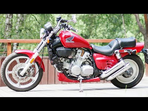 Видео: Honda Magna (50 ,250 ,500 ,700 ,750 ,1100сс) - Все Модели Серии (1982 - 2007) !