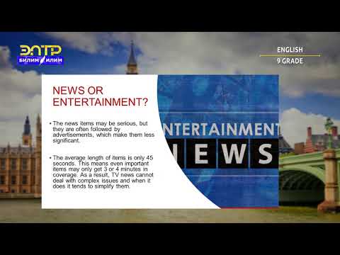 Видео: 9-класс | Англис тили / Английский язык | Press in the USA