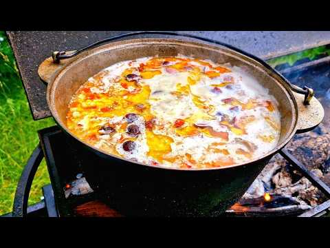 Видео: Цей СУП створений для казана і природи! Вариш – і всі в захваті