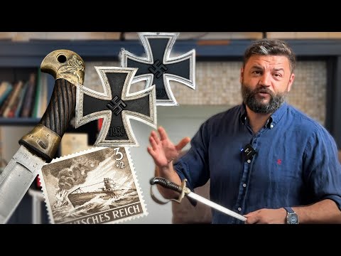 Видео: Принц Ойген, немецкие награды и трофеи второй мировой с ИСТОРИЕЙ! Аукцион WarStory