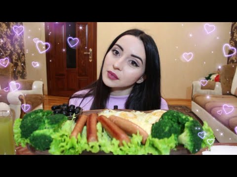 Видео: ЖЕНСКОЙ ДРУЖБЫ НЕТ ? / MUKBANG asmr eating show/Ayka Emilly