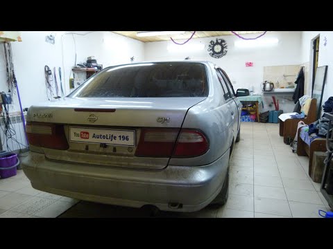 Видео: Nissan Pulsar 2000г.в. Не работает щиток приборов и водительский стаклоподъемник.