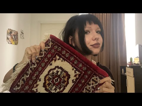 Видео: asmr тригеры которые я редко встречаю (+КОВЕР) 😦
