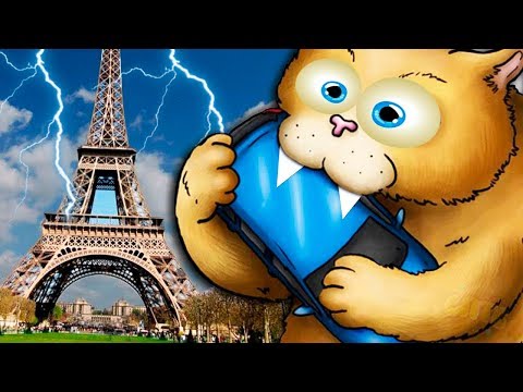 Видео: КОТИК ОБЖОРА - мультик игра для маленьких детей #1 Котик Съел Всех в Игре Tasty Planet Forever 2018
