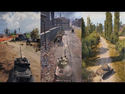 Видео: Centurion Mk. I, CS-63 та ELC EVEN 90 швидке оточення ворогів на Хайвеї, Промзоні та Прохорівці!