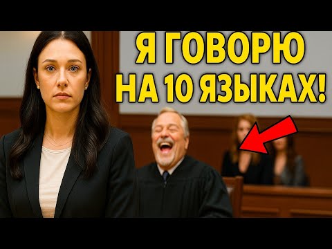 Видео: «Я говорю на 10 ЯЗЫКАХ», — сказала молодая латиноамериканка… судья РАССМЕЯЛСЯ, но ОНЕМЕЛ, услышав её