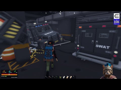 Видео: ЧЕТЫРЕ машины SWAT в одном гараже! SurrounDead
