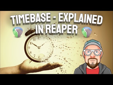 Видео: Объяснение временной базы в REAPER