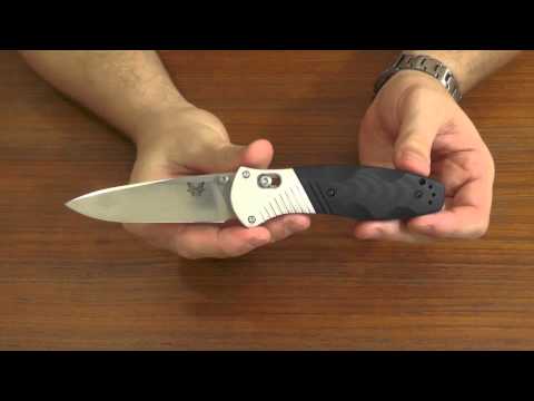 Видео: Мысли о ноже: Benchmade Barrage 581