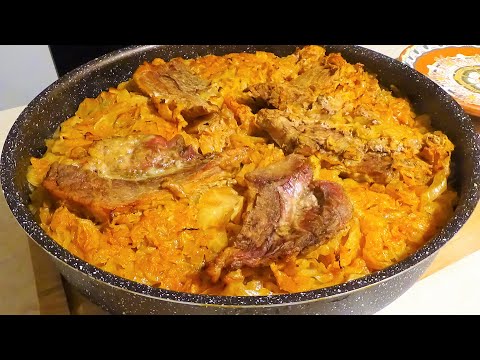 Видео: Свинина с квашеной капустой в духовке