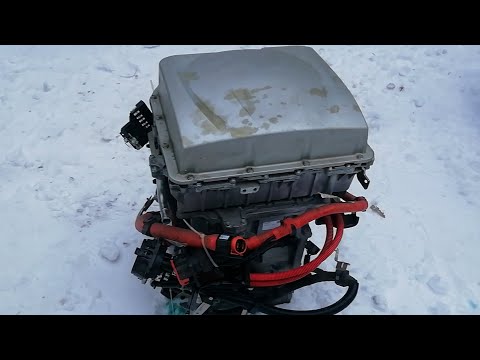 Видео: Технология openinverter наглядное пособие часть 2 (Nissan Leaf 2)