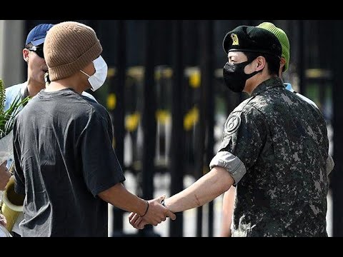 Видео: Taekook/Вигуки/Официальная встреча ВиГу с начала службы