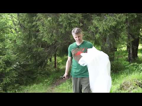 Видео: Как выбрать место под палатку?