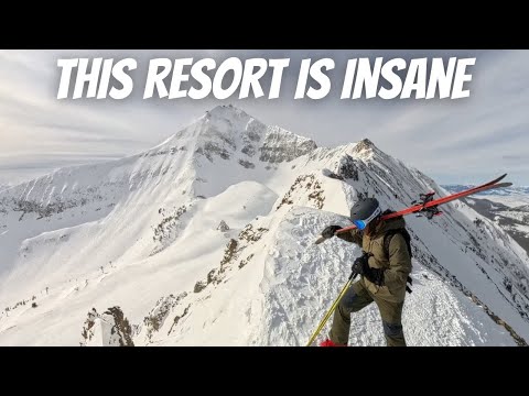 Видео: Мой первый опыт катания на лыжах BIG SKY в Монтане