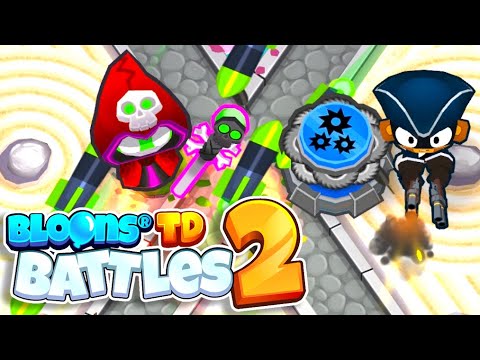 Видео: Скоростные битвы #17 - Bloons TD Battles 2