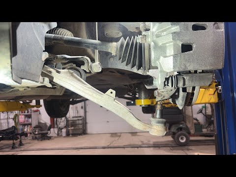 Видео: Замена нижнего рычага подвески Honda Ridgeline 2017–2025 гг.