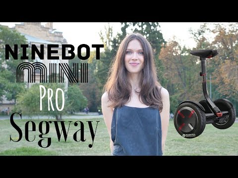 Видео: NINEBOT MINI PRO: ГИРОСКУТЕР-БЕНТЛИ