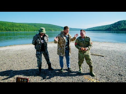 Видео: УХА НА НЕОБИТАЕМОМ ОСТРОВЕ В СИБИРИ