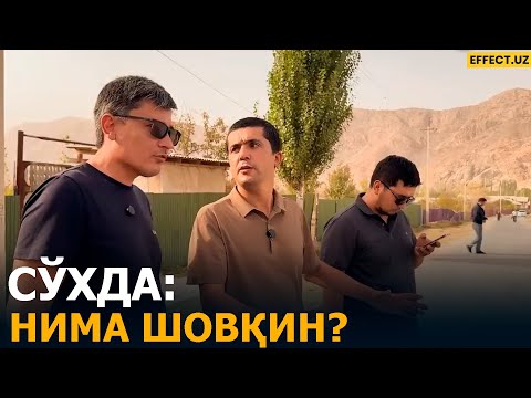 Видео: СЎХДА ҚАНДАЙ ШАМОЛ ЭСМОҚДА? – EFFECT UZ