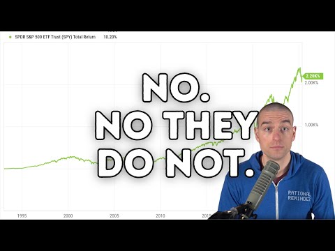 Видео: Приносят ли акции в среднем 10% прибыли?