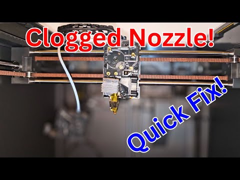 Видео: Elegoo Centauri Carbon: как прочистить сопло | Разборка экструдера