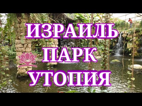 Видео: Израиль. Парк Утопия🌴🌵🌺райский уголок