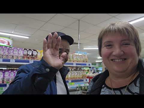 Видео: Угнали машину у сыночка, поехали в супермаркет бюджет был 14000 а закупили на 32500