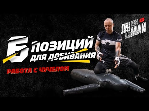 Видео: Как сломать борцовское чучило/6 позиций для добивания/ Добивания в партере/Ground and pound