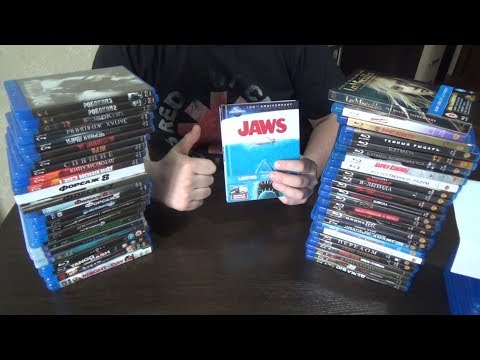 Видео: Моя коллекция фильмов на Blu ray. Часть 6