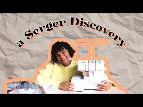 Видео: Распаковка и заправка оверлока Brother 1034D