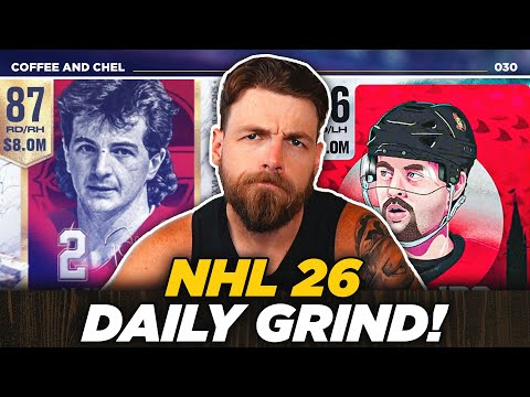 Видео: ЕЖЕДНЕВНАЯ РАБОЧАЯ СЛУЖБА | NHL 26 COFFEE AND CHEL EP 30