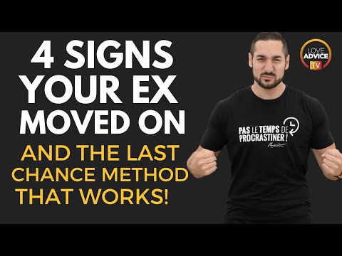 Видео: 4 признака того, что ваш бывший партнер отошел от вас (и что с этим можно сделать)