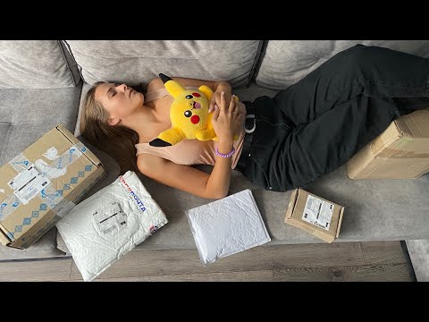 Видео: Распаковка игровых посылок на диване #1