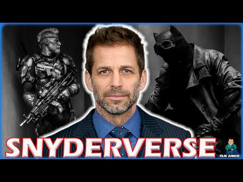 Видео: Посылает ли Зак Снайдер сообщение, публикуя эти фотографии SNYDERVERSE?