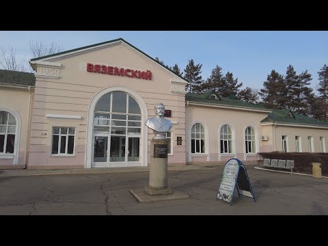 Видео: Прогулка по городу Вяземский 23 ноября 2022.