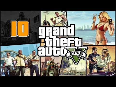 Видео: Прохождение Grand Theft Auto V (GTA 5) — Часть 10: Стретч на свободе