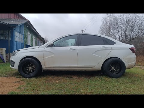 Видео: LADA Vesta,,,выбираем резину зима правильно !!!