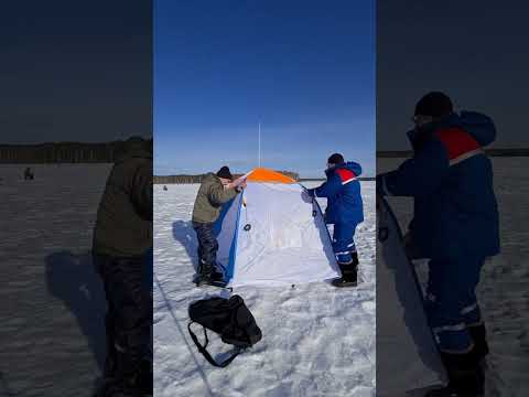 Видео: Зимняя рыбалка на Белоярке.