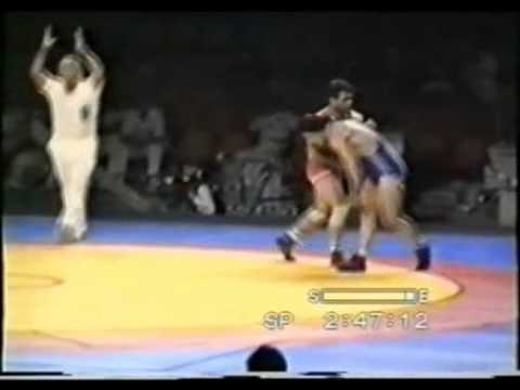 Видео: 74 кг. Мнацакан Искандарян - 2 (Тампере 1994)