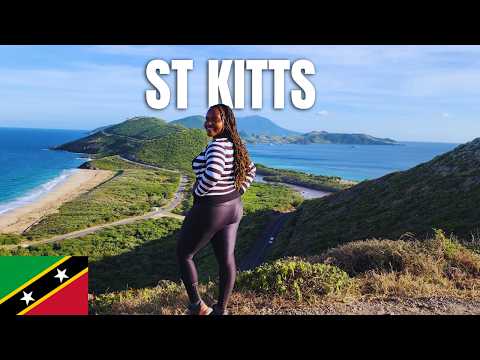 Видео: Та часть Сент-Китса и Невиса, которую вы никогда не увидите: по всему острову