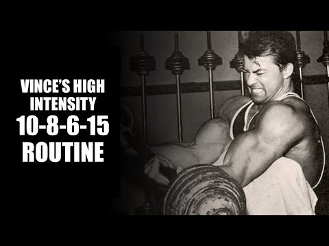 Видео: ВЫСОКОИНТЕНСИВНАЯ ПРОГРАММА ВИНСА ЖИРОНДЫ!! ПРОГРАММА 10-8-6-15!!