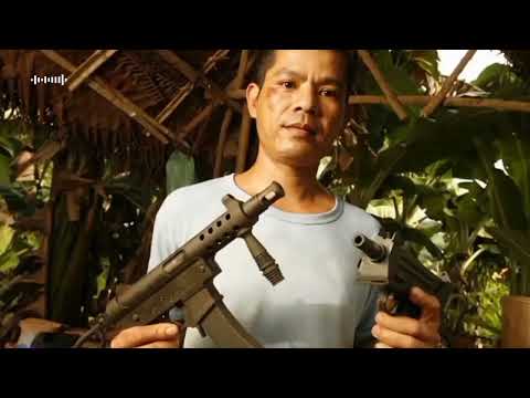 Видео: Кустарное Производство Оружия на улицах Филиппин