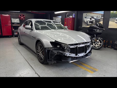 Видео: $8.500 за Maserati Ghilbi - да это реально учитывая страховые аукционы.
