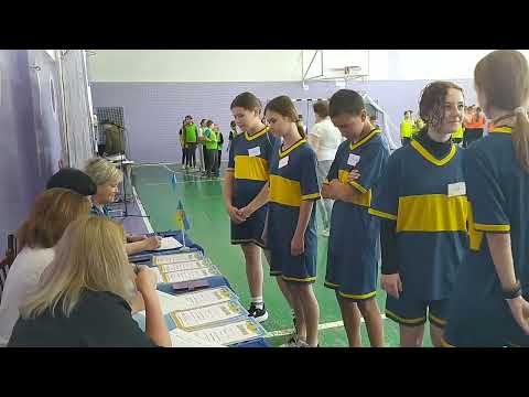 Видео: Спортивне свято "Sports children", ліцей #2, м. Долинська