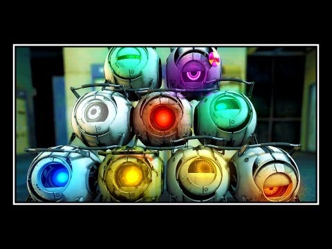 Видео: Portal - Знакомьтесь с Модулями 1