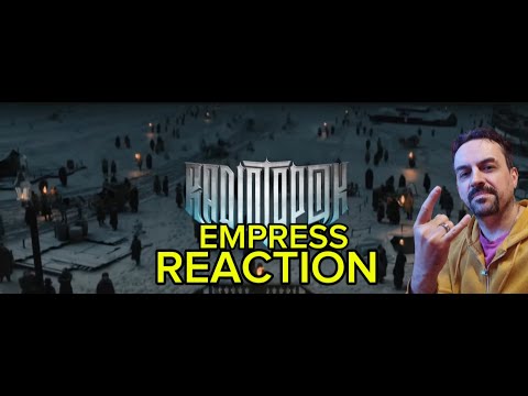 Видео: RADIO TAPOK - Императрица (Официальное видео 2024) REACTION