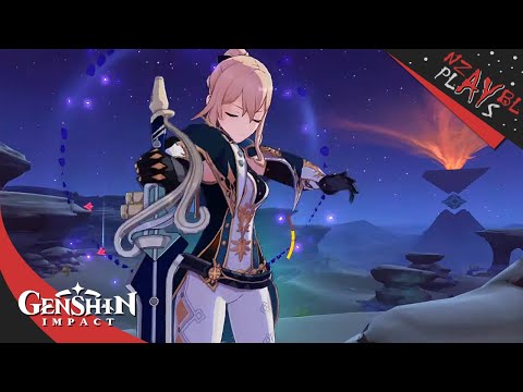 Видео: Кругом Фатуи, Плесенники и песок ● Genshin Impact #2